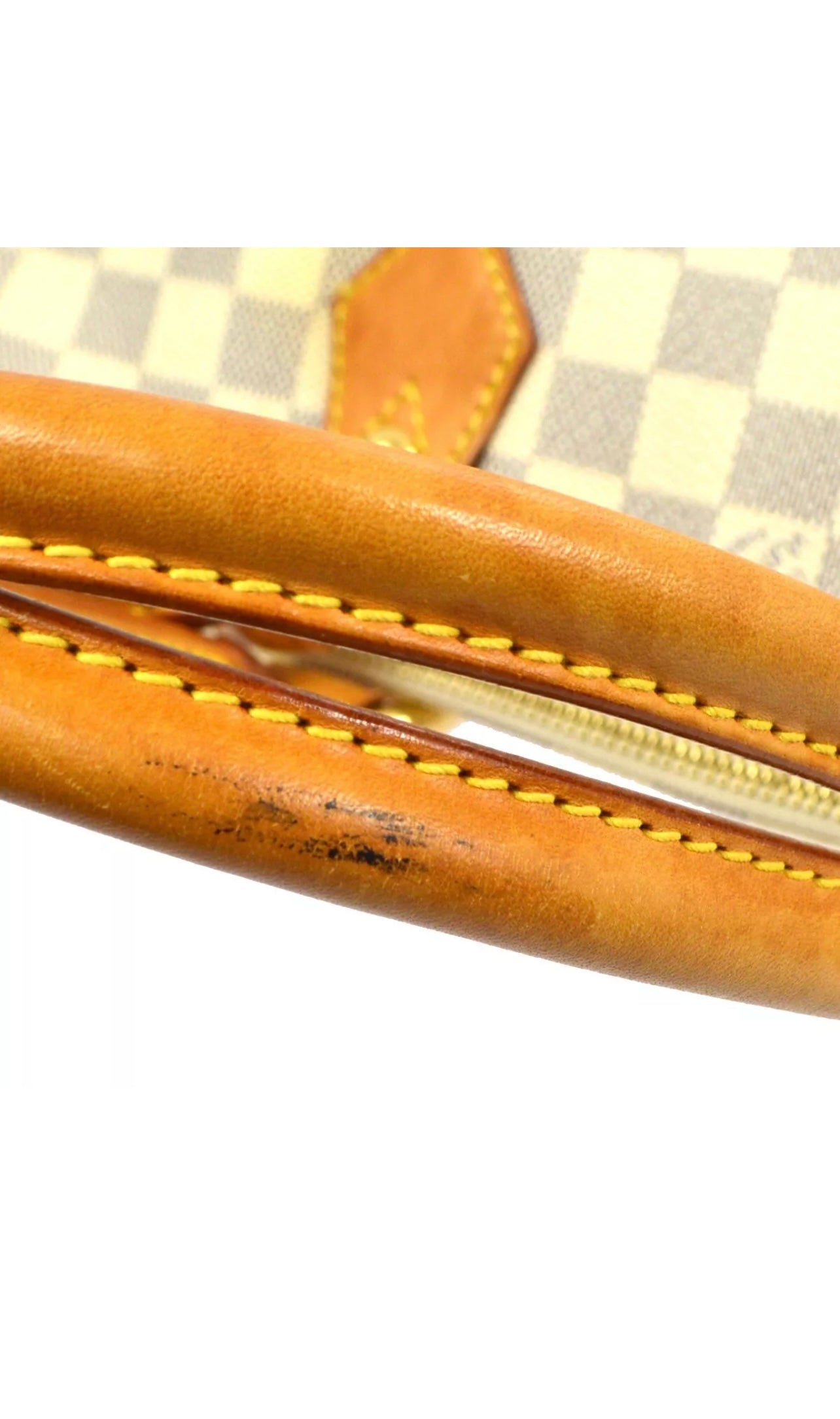 Damier Azur Saleya PM Tote Handbag N51186 VI2057 174005