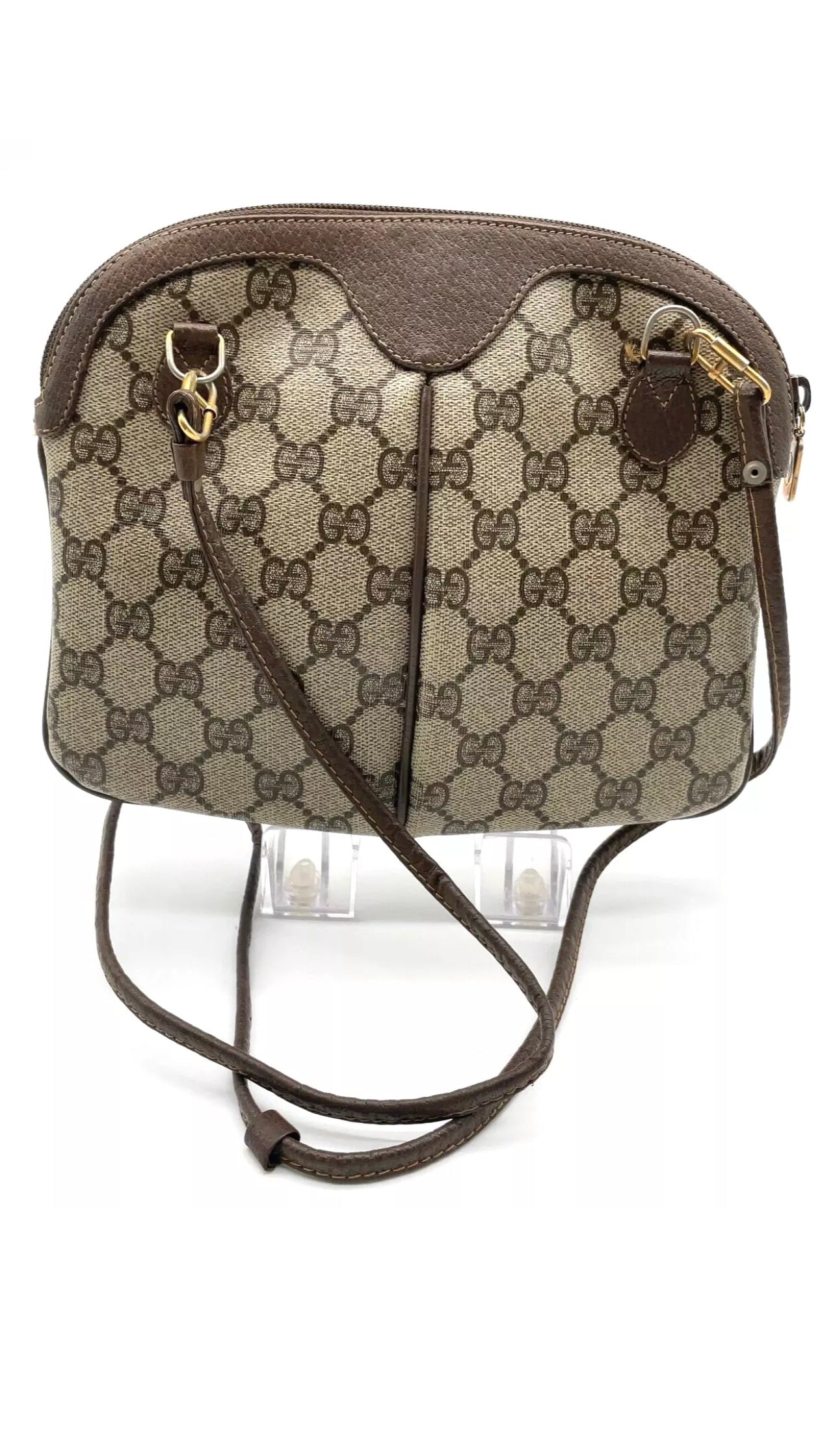 GG PVC Sherry Line Beige 904.02.047 Crossbody Bag NS090154