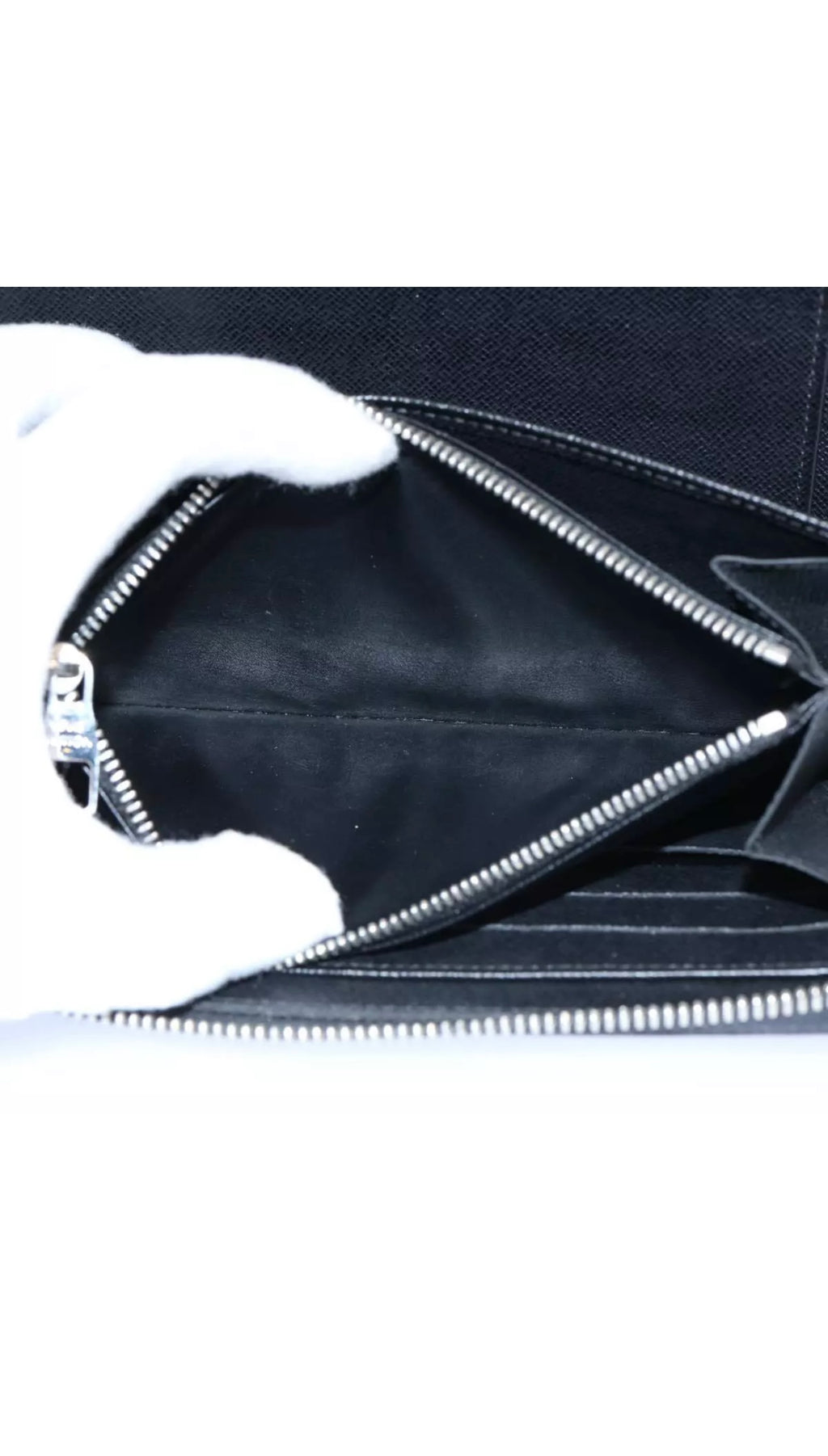 Damier Graphite Illustre Zippy Organizer Wallet N63002