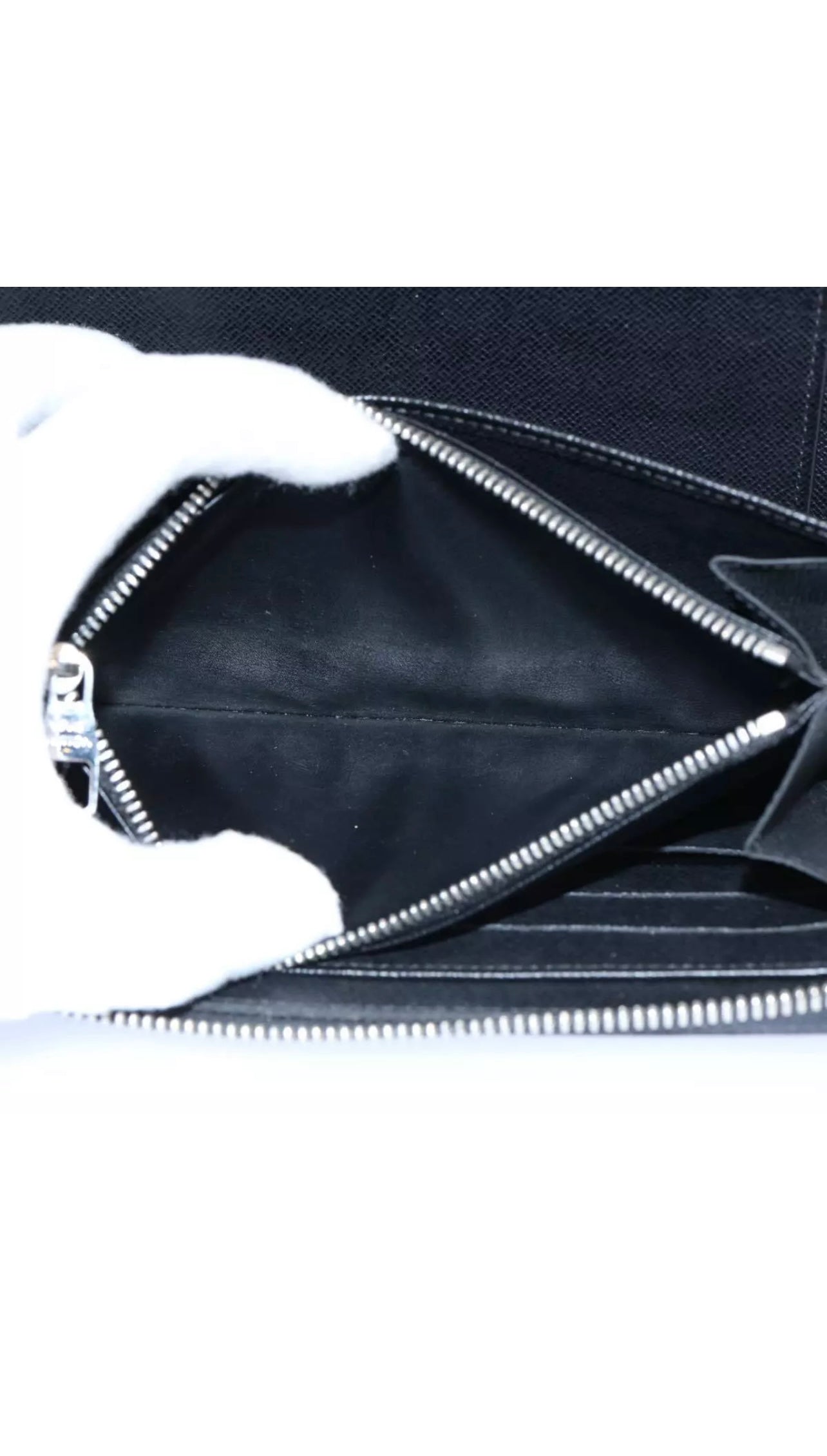 Damier Graphite Illustre Zippy Organizer Wallet N63002