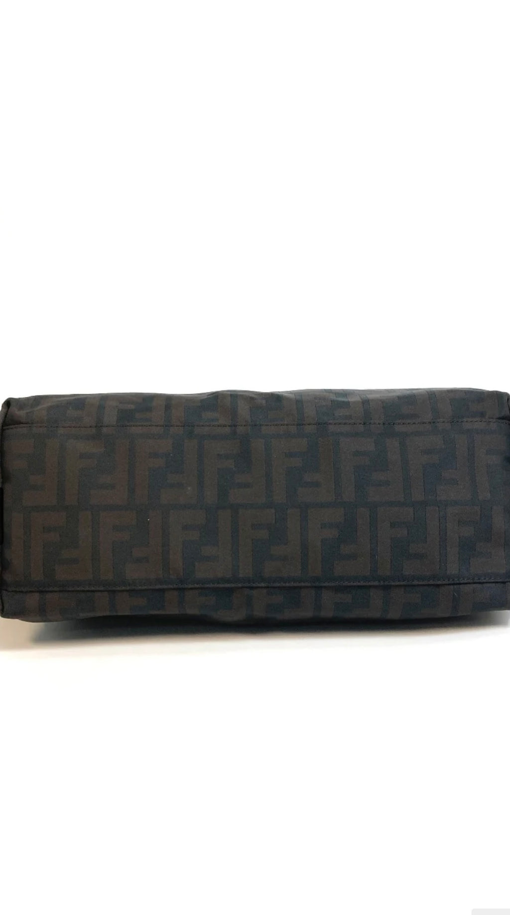 Bag  shawl FF Zucca Pattern with pouch fastener Nylon