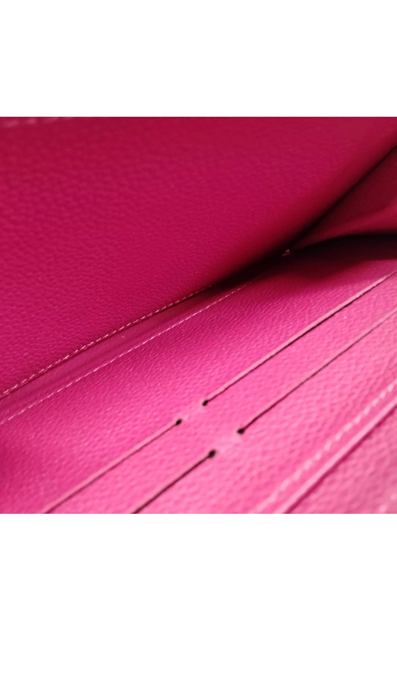 Pre-owned Louis Vuitton Monogram Empreinte small leather goods LV Long Wallet Pink 4511688