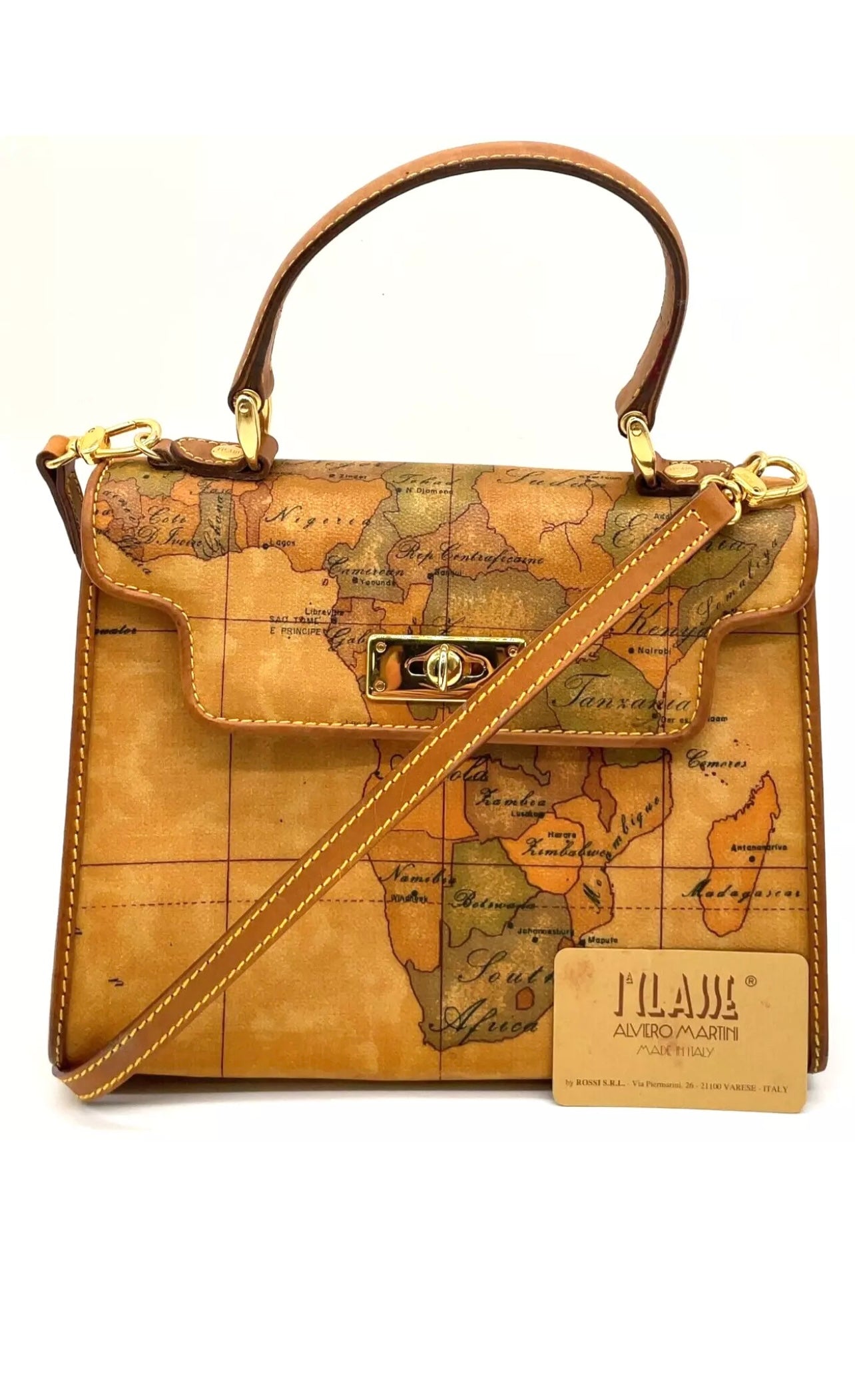 Pre-owned Authentic Alviero Martini Crossbody