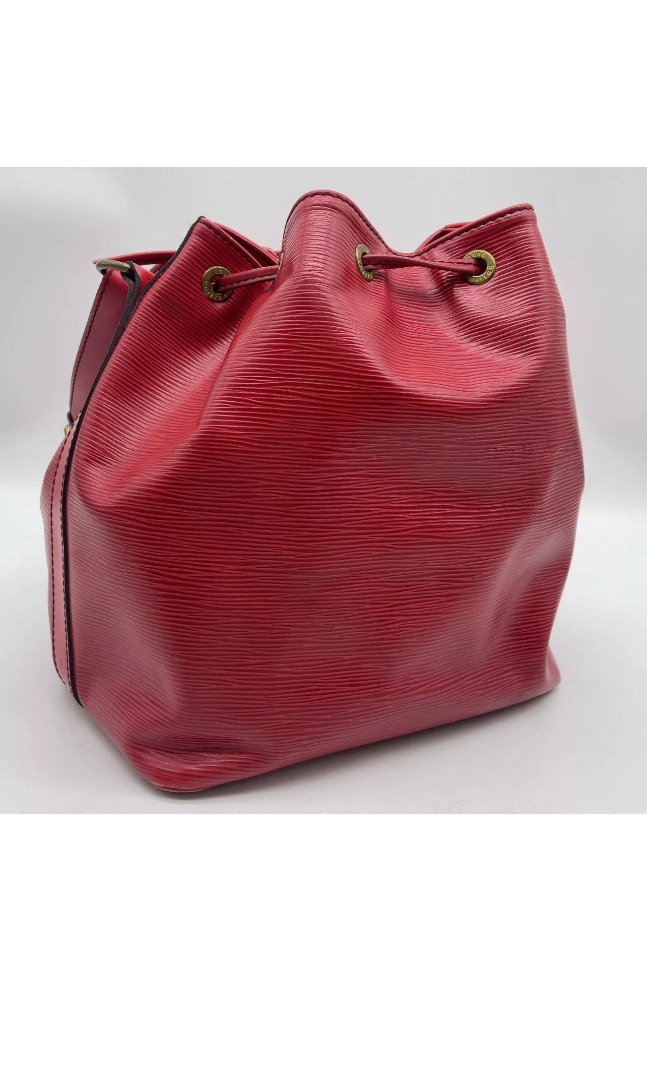 Pre-owned Red Petit Noe M44107 Shoulder bag for women