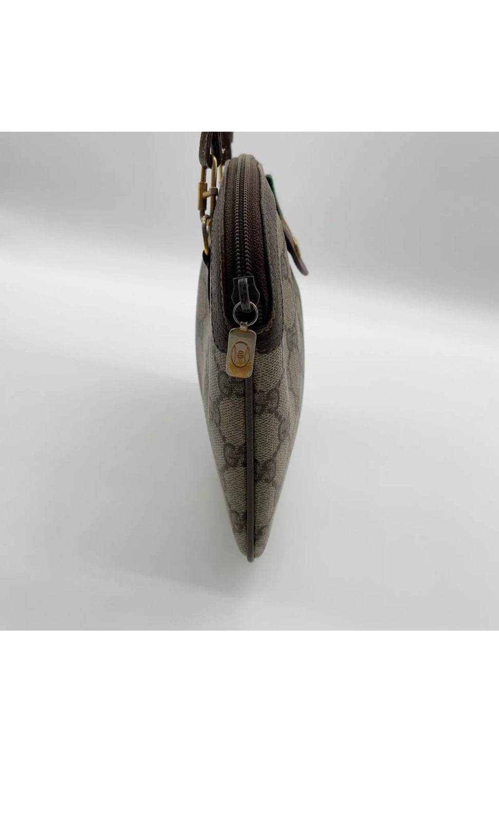 GG PVC Sherry Line Beige 904.02.047 Crossbody Bag NS090154