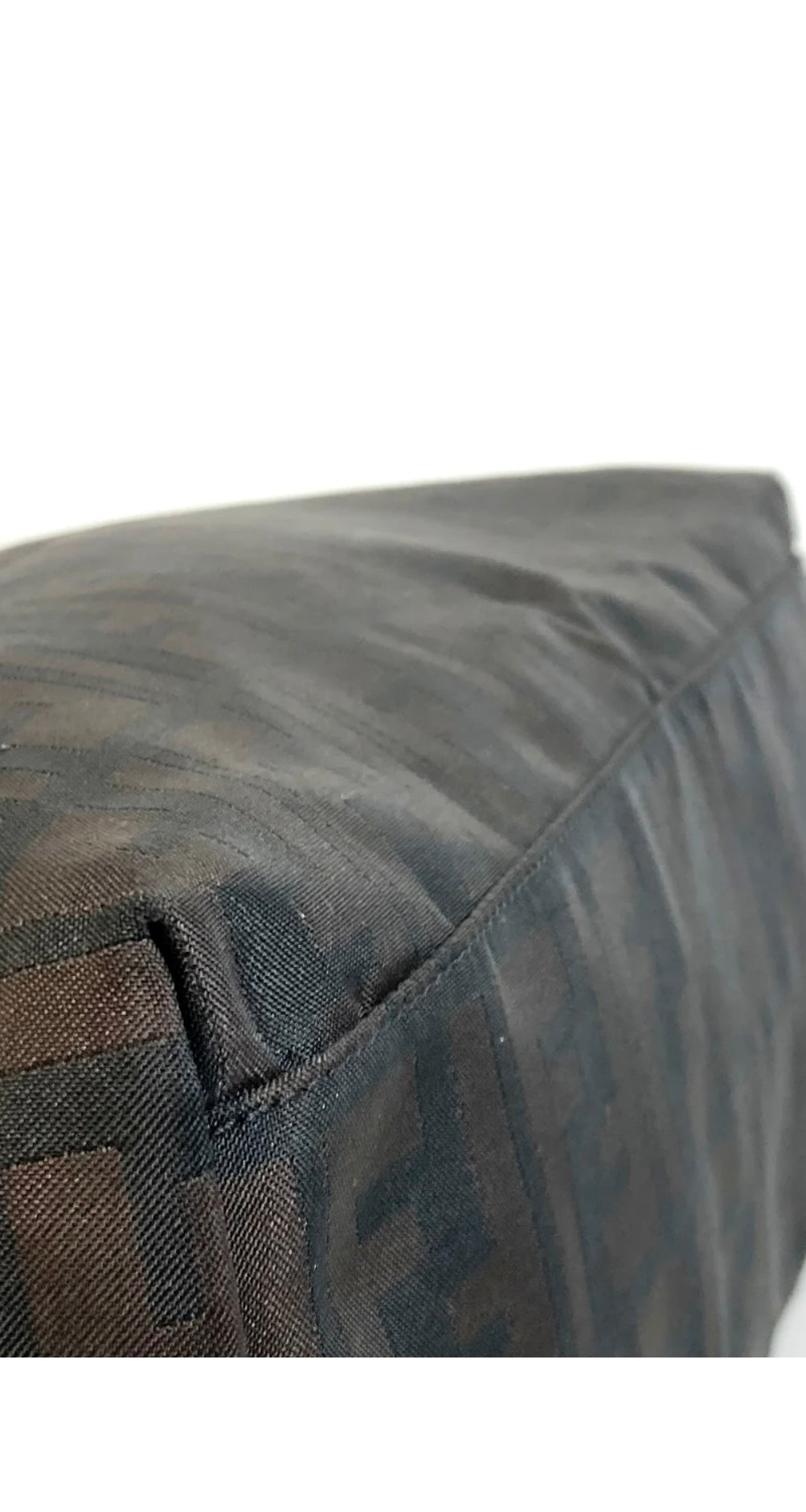 Bag  shawl FF Zucca Pattern with pouch fastener Nylon