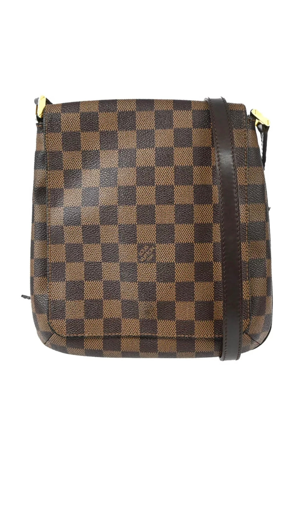 Musette Salsa Long Crossbody Bag Damier N51300 LM0064 XX22705