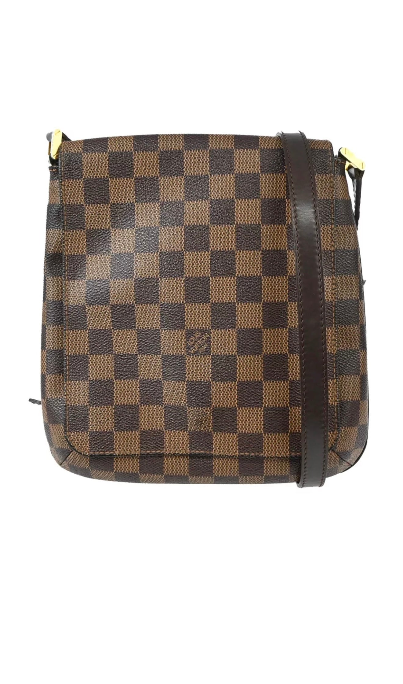 Musette Salsa Long Crossbody Bag Damier N51300 LM0064 XX22705