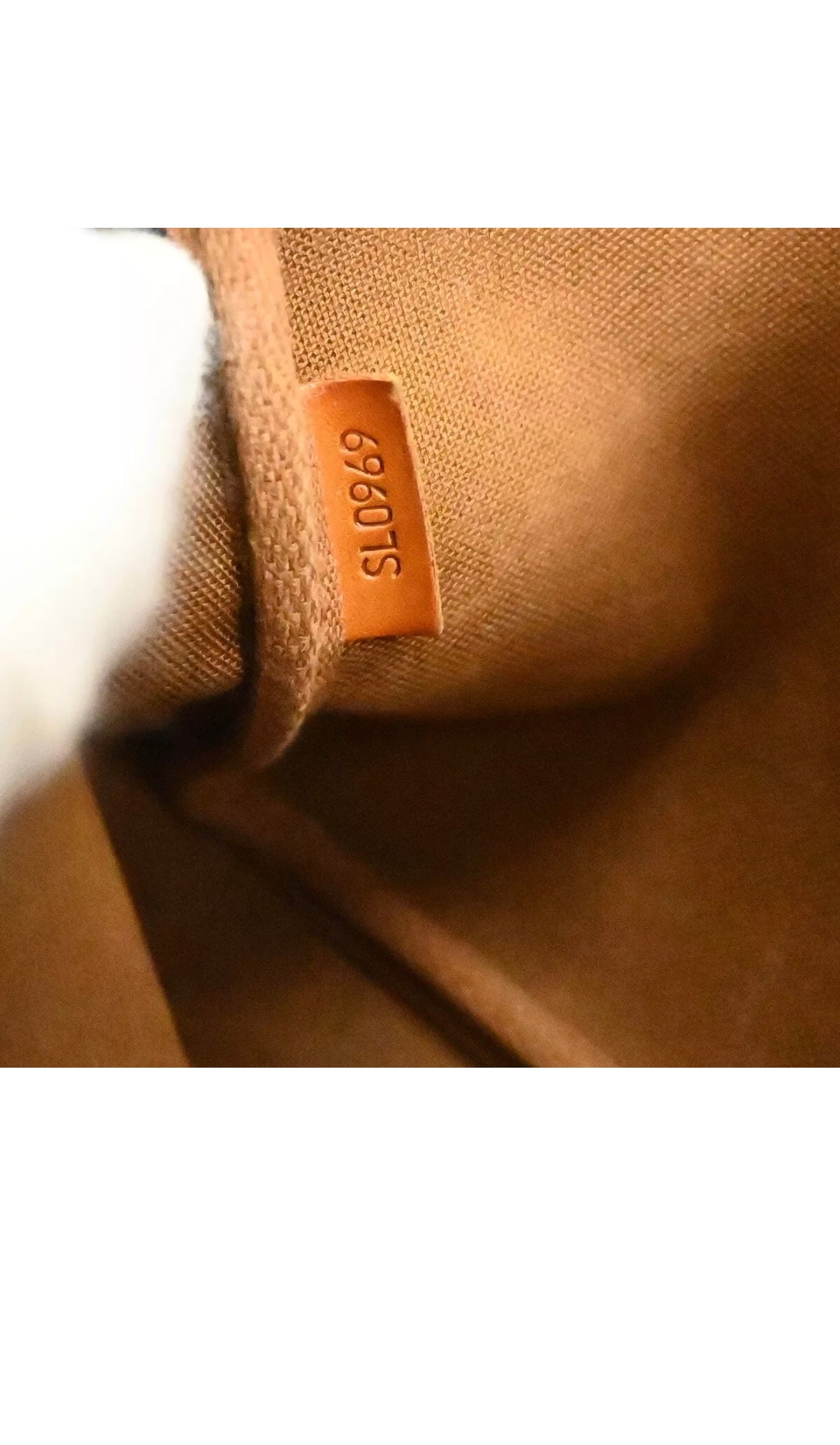 MONOGRAM POCHETTE ACCESSOIRES HANDBAG M51980 SL0969 XX19306