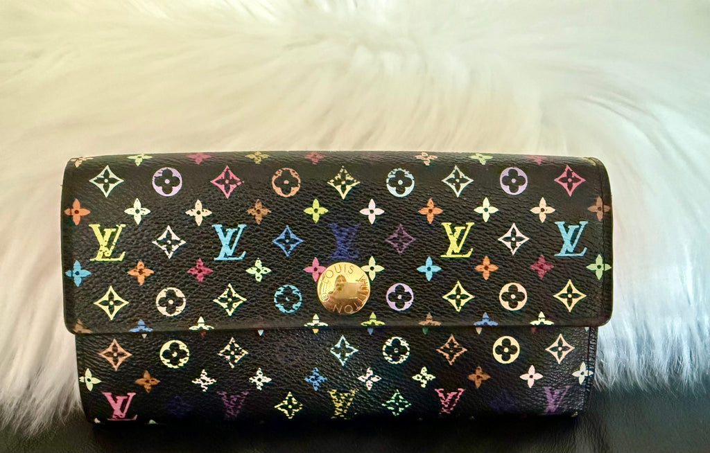 Multicolor Portefeuille Sarah without box