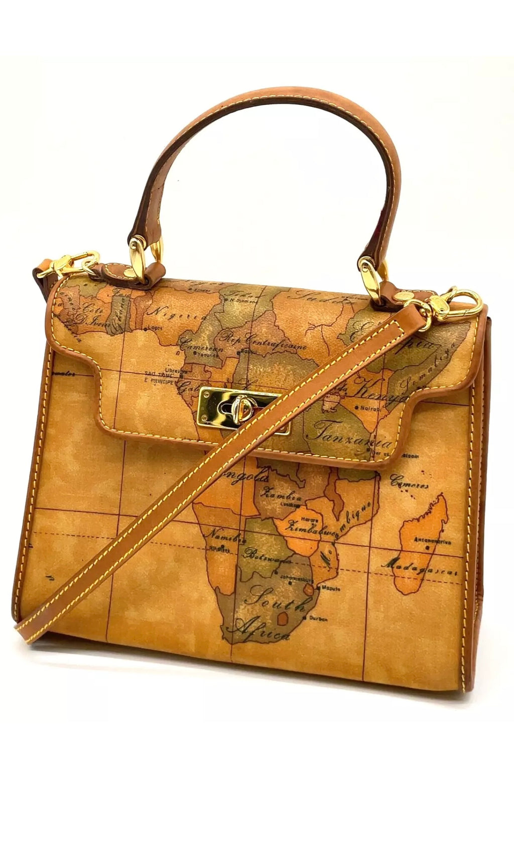 Pre-owned Authentic Alviero Martini Crossbody