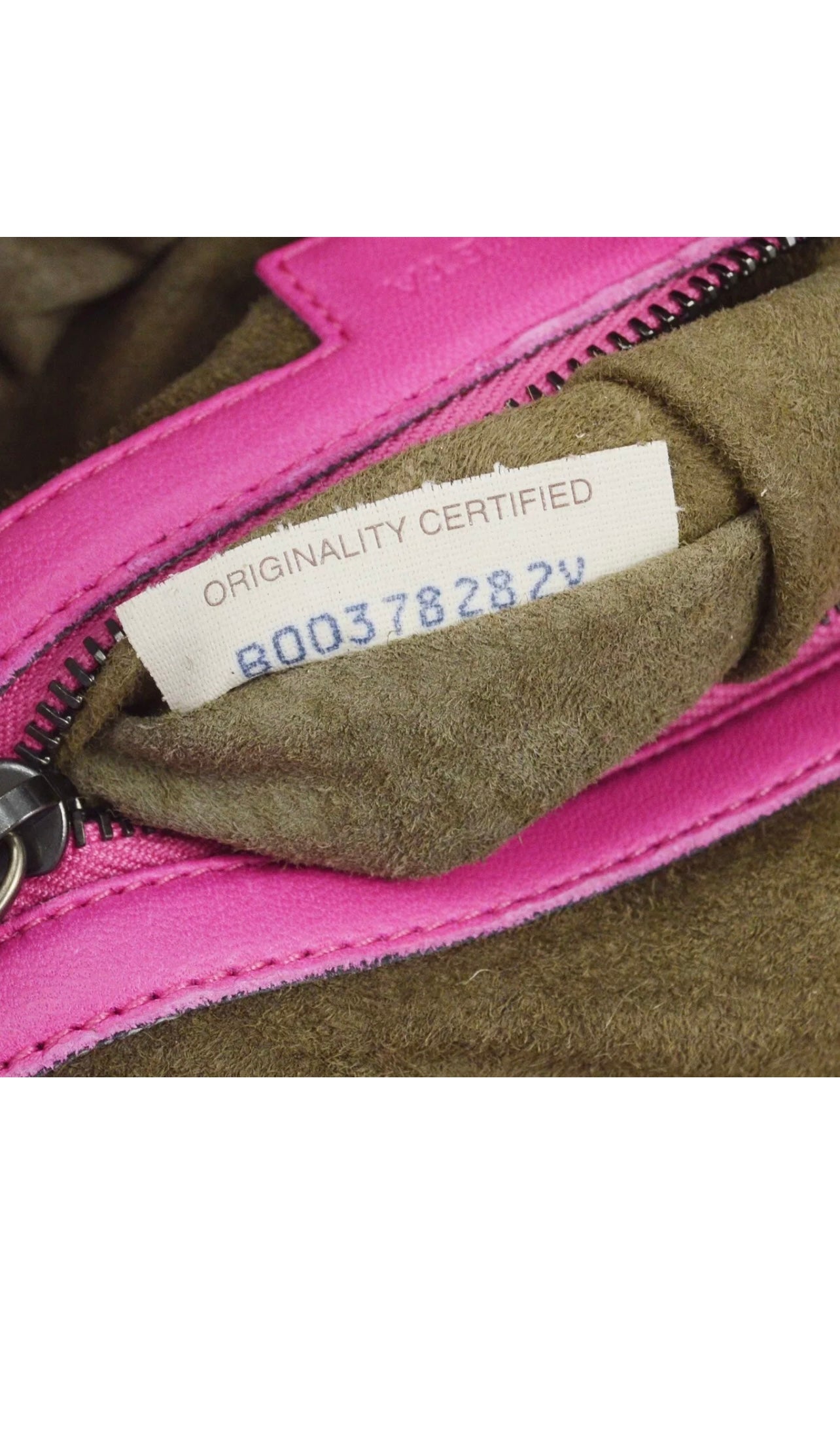 Pink Intrecciato Shoulder Bag B00378282Y XX01776