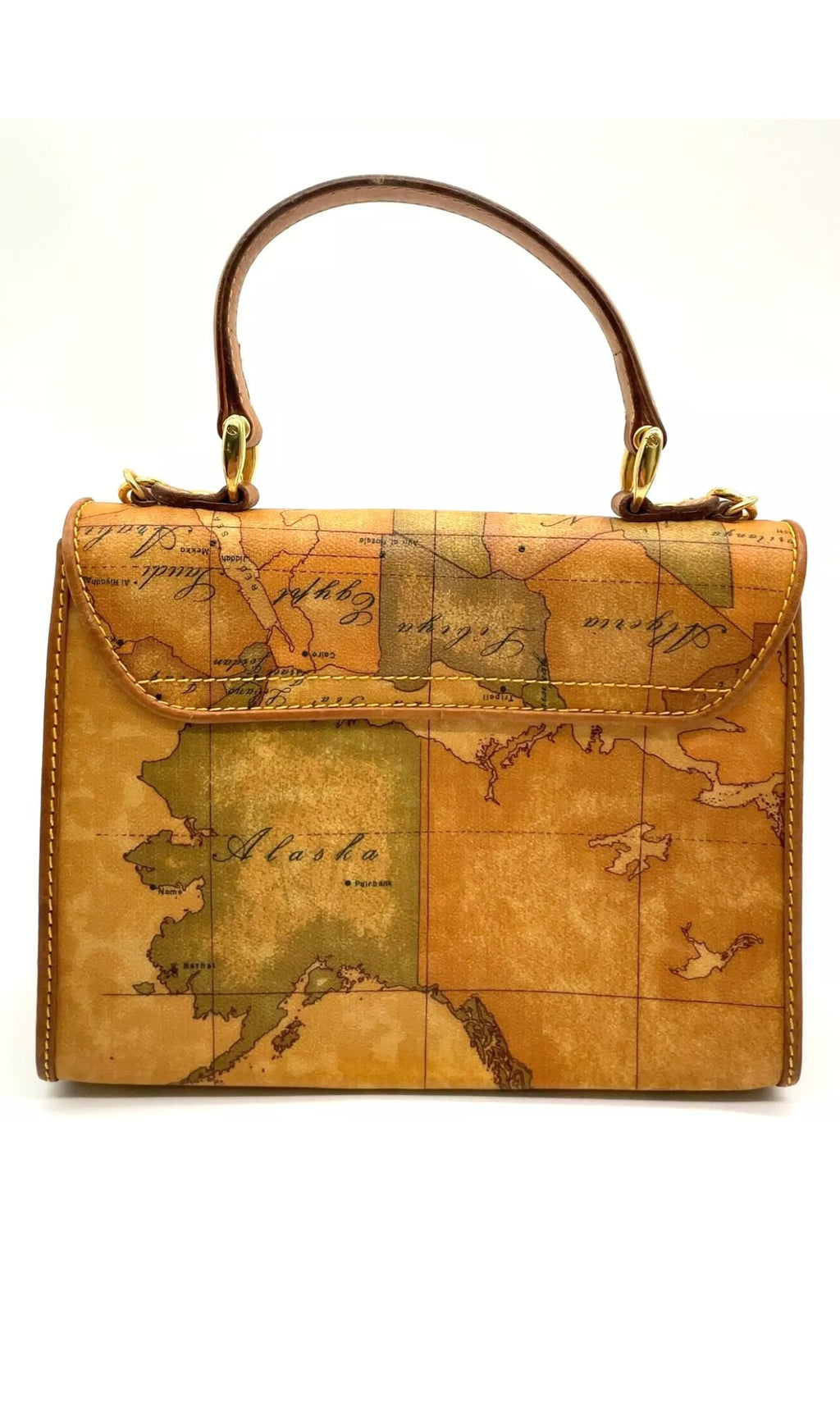 Pre-owned Authentic Alviero Martini Crossbody