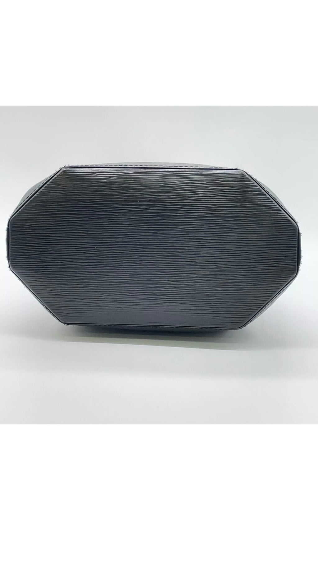 Epi Noir Sac De Paul PM M80157 Shoulder Bag JW060080