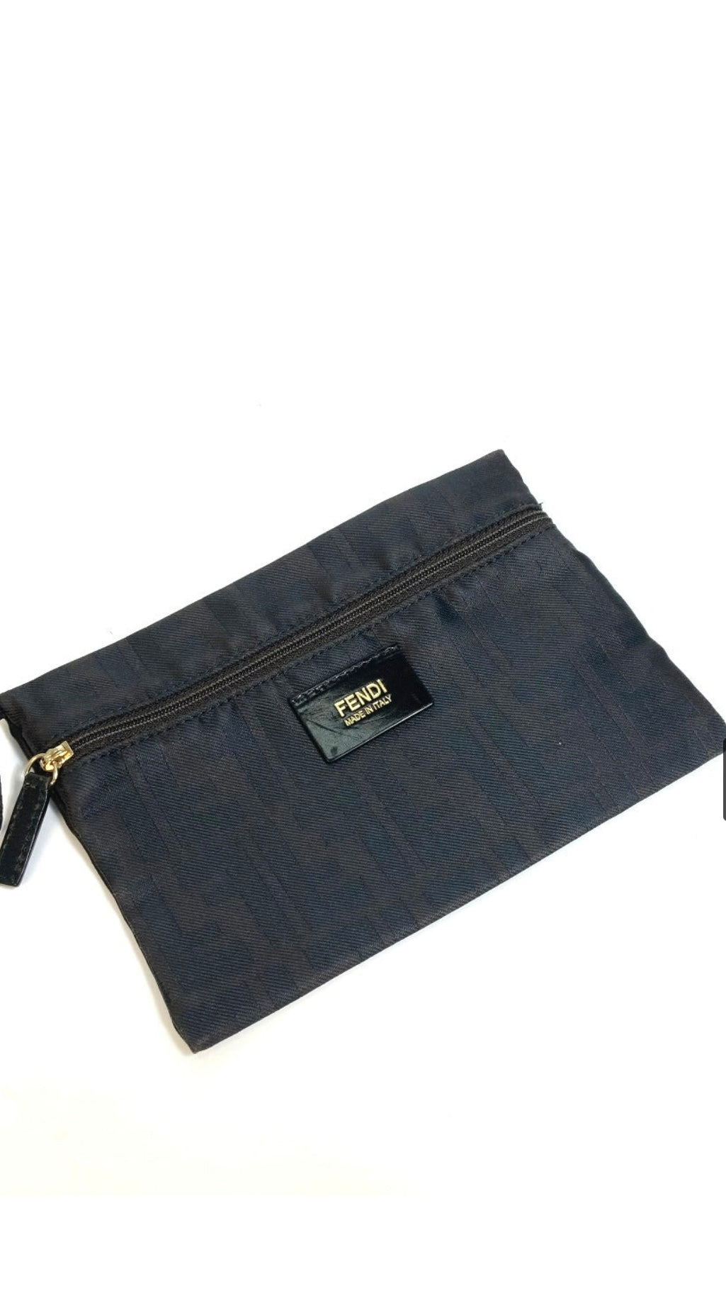 Bag  shawl FF Zucca Pattern with pouch fastener Nylon