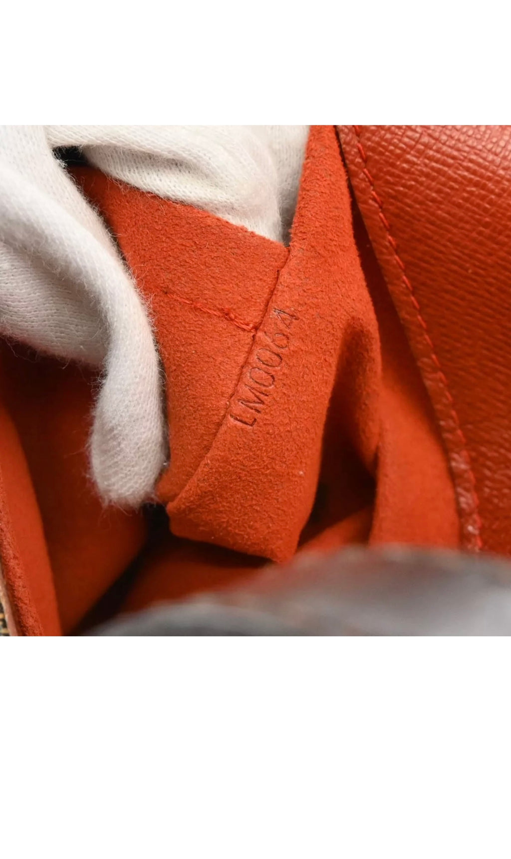 Musette Salsa Long Crossbody Bag Damier N51300 LM0064 XX22705