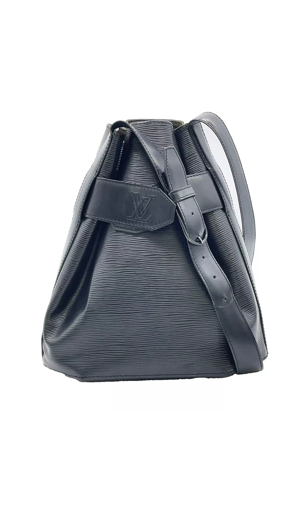 Epi Noir Sac De Paul PM M80157 Shoulder Bag JW060080