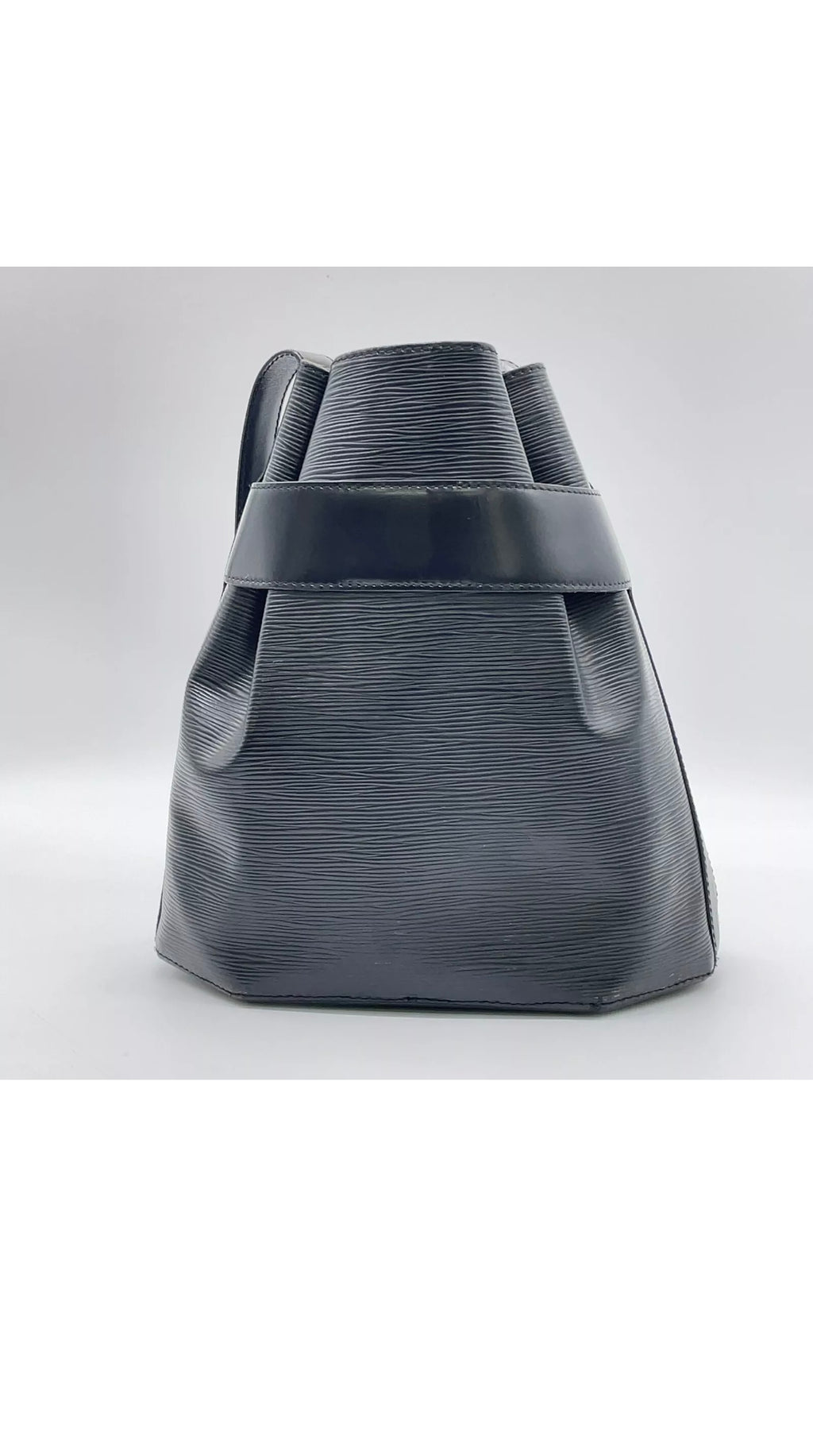 Epi Noir Sac De Paul PM M80157 Shoulder Bag JW060080