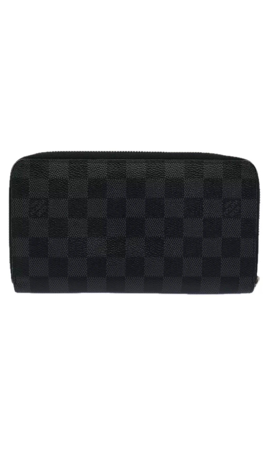 Damier Graphite Illustre Zippy Organizer Wallet N63002