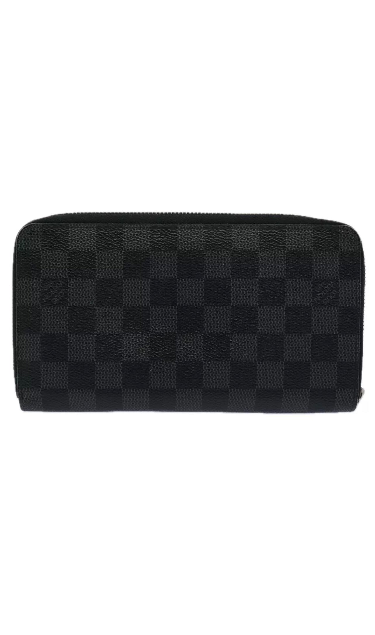 Damier Graphite Illustre Zippy Organizer Wallet N63002