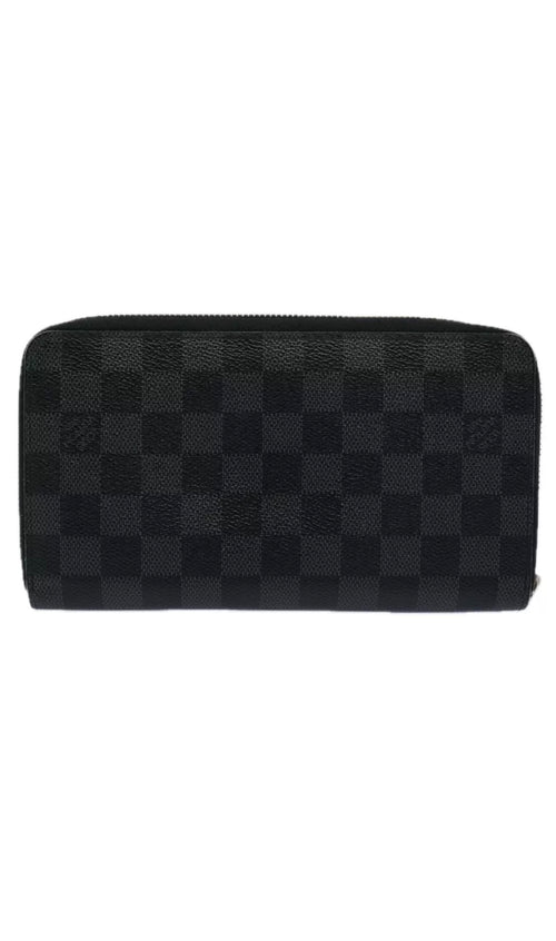Damier Graphite Illustre Zippy Organizer Wallet N63002