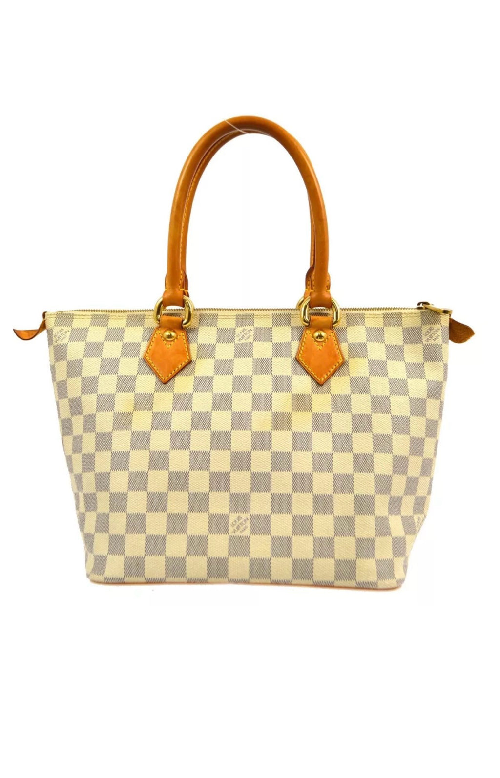 Damier Azur Saleya PM Tote Handbag N51186 VI2057 174005
