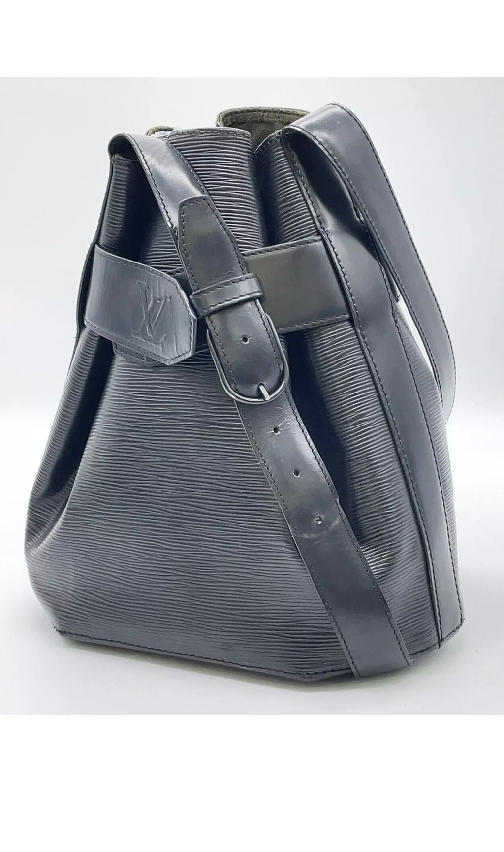 Epi Noir Sac De Paul PM M80157 Shoulder Bag JW060080