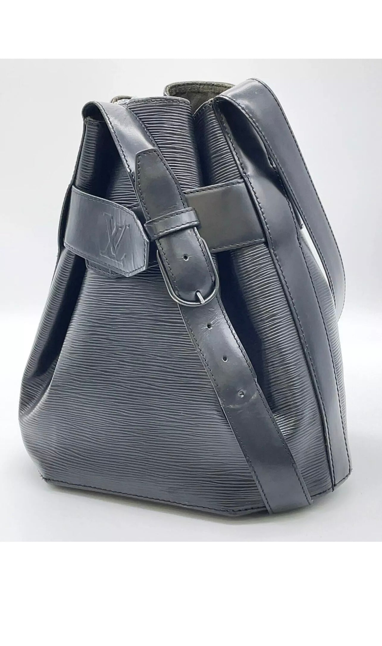 Epi Noir Sac De Paul PM M80157 Shoulder Bag JW060080