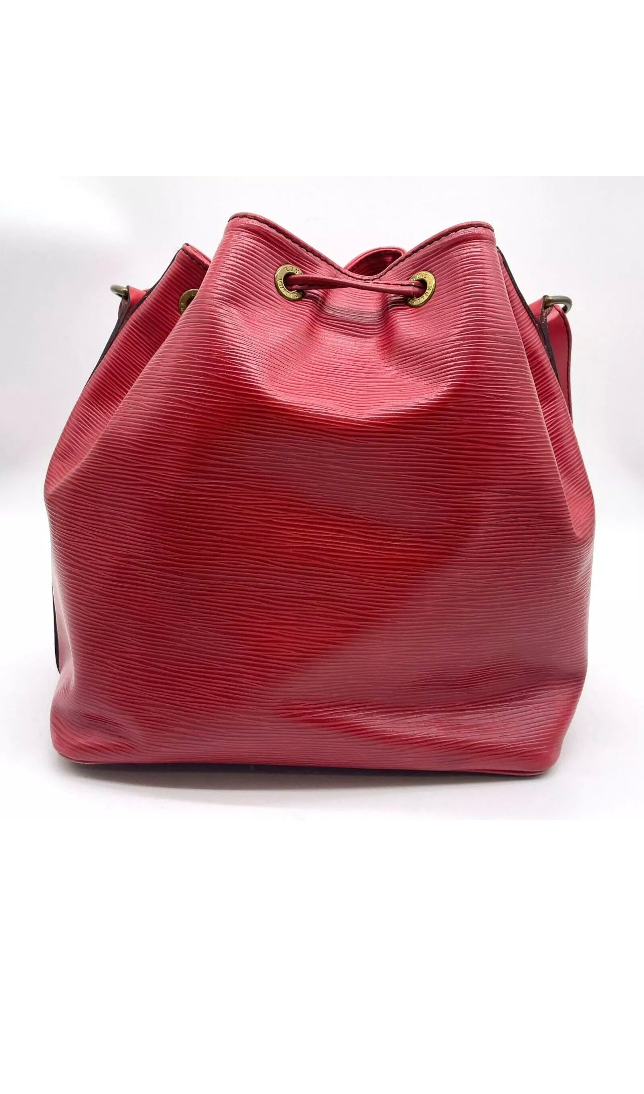 Pre-owned Red Petit Noe M44107 Shoulder bag for women