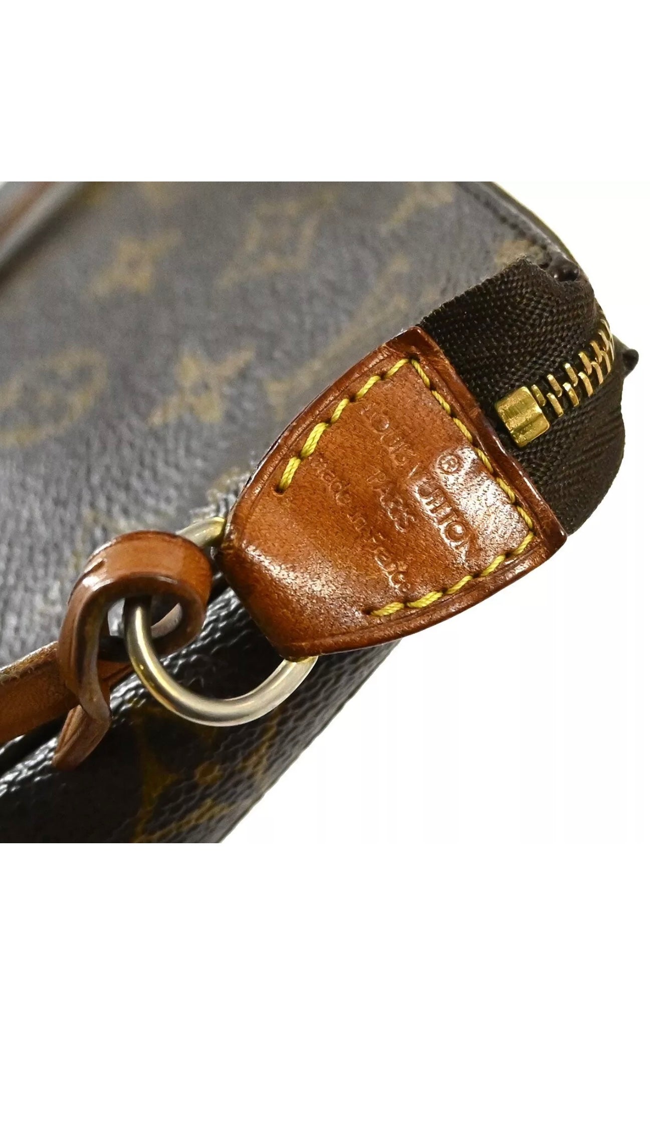 MONOGRAM POCHETTE ACCESSOIRES HANDBAG M51980 SL0969 XX19306