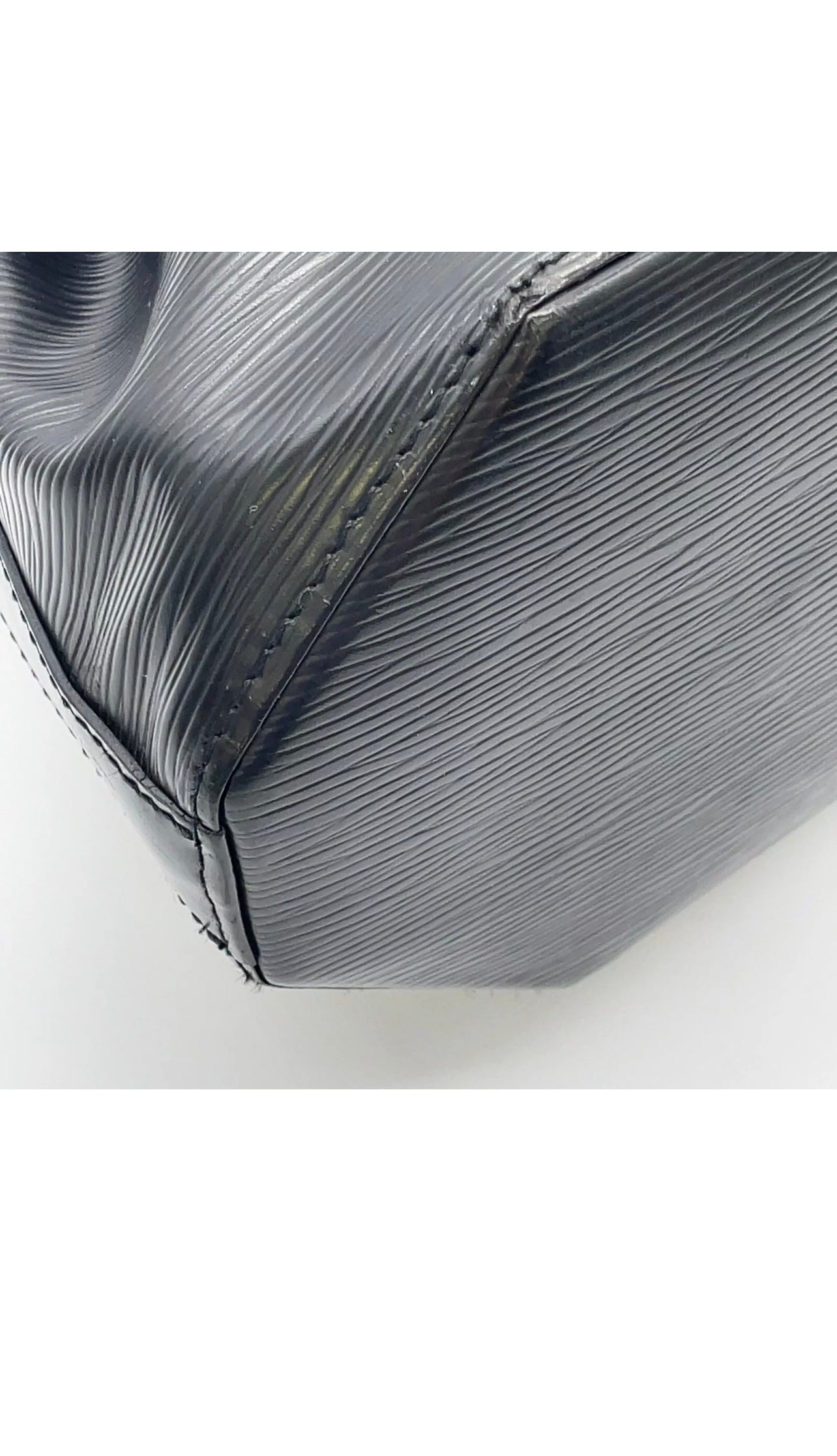 Epi Noir Sac De Paul PM M80157 Shoulder Bag JW060080