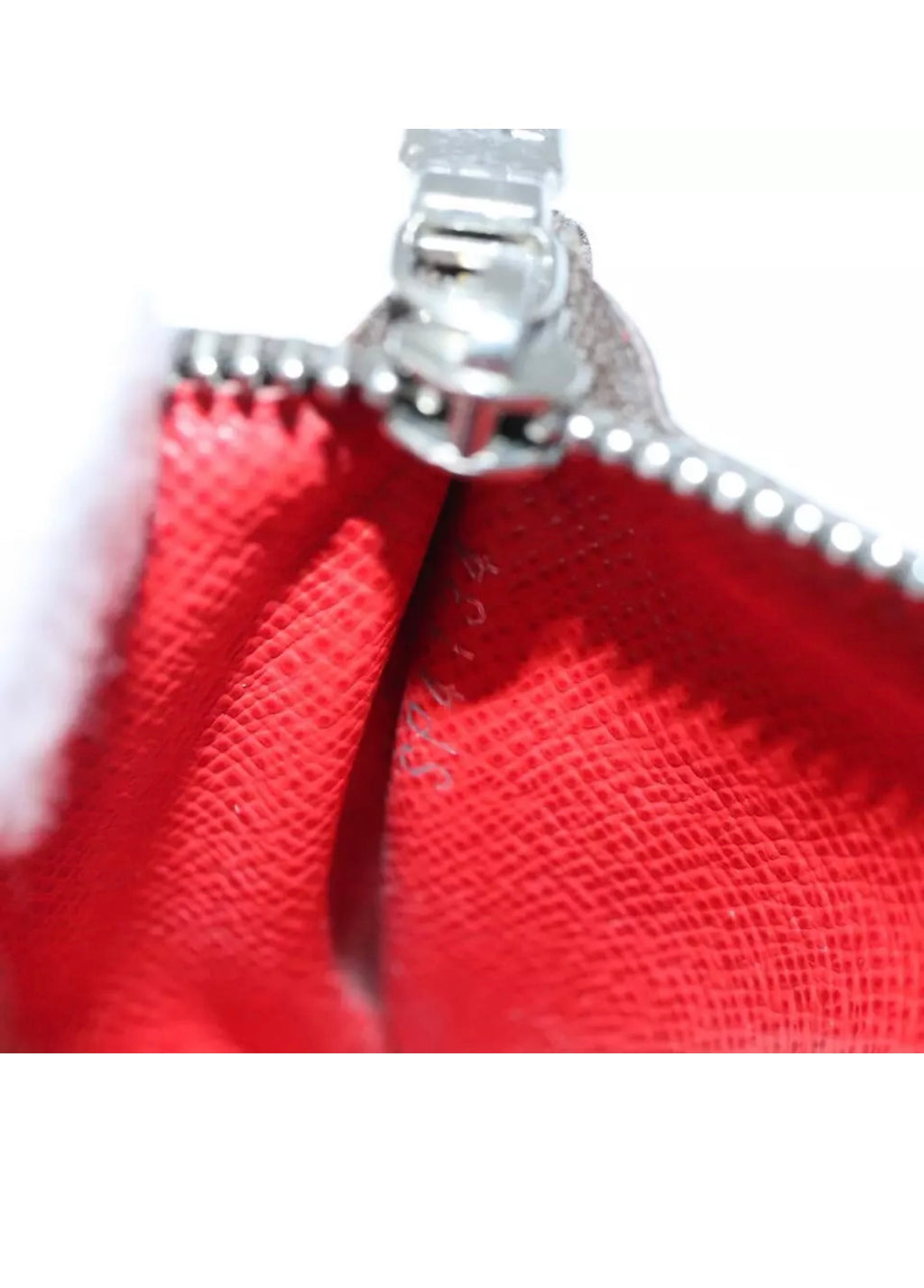 Pre-owned Louis Vuitton Canvas small leather goods Monogram Pochette Cles Coin Purse Tribal Mask M60213