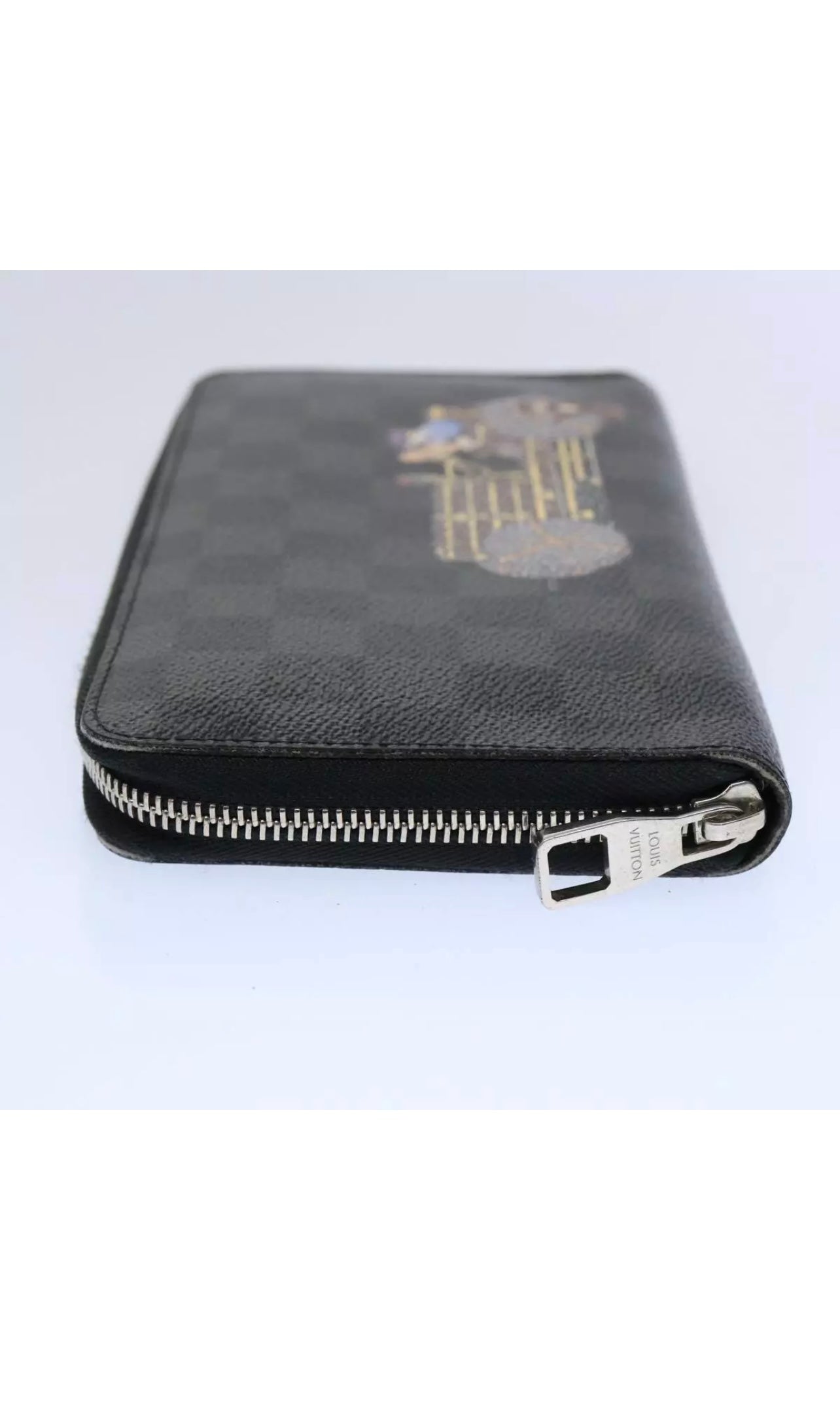 Damier Graphite Illustre Zippy Organizer Wallet N63002
