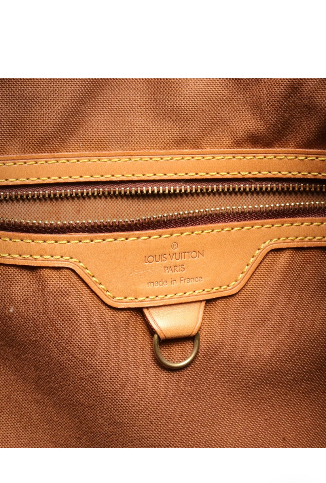 Saint Tropez Abogany Shoulder Bag PVC Red Brown cup 95th Annviversary Model