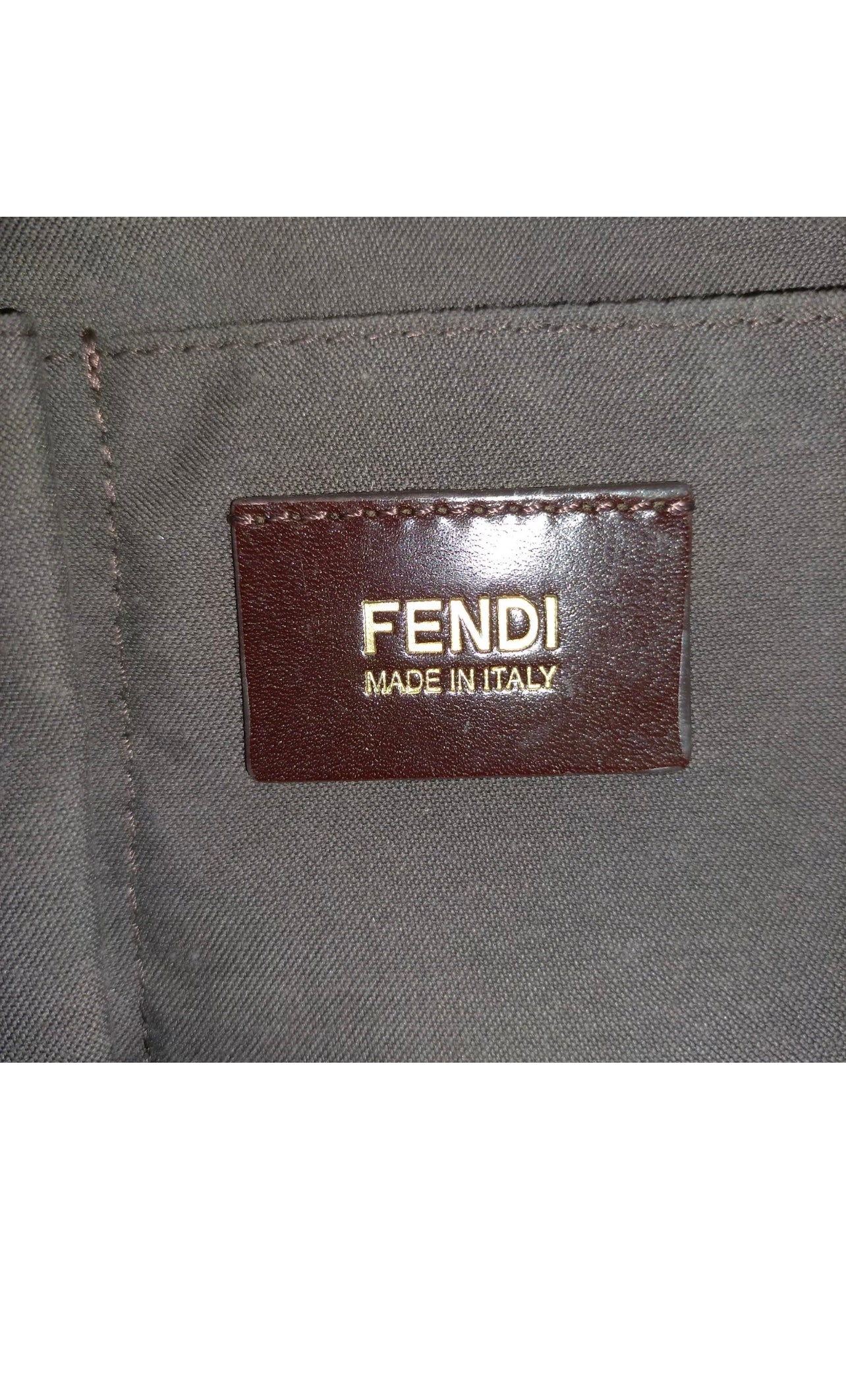 Pre-owned Authentic Fendi Shoulder bag