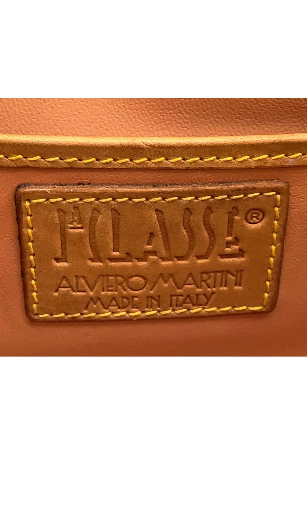 Pre-owned Authentic Alviero Martini Crossbody