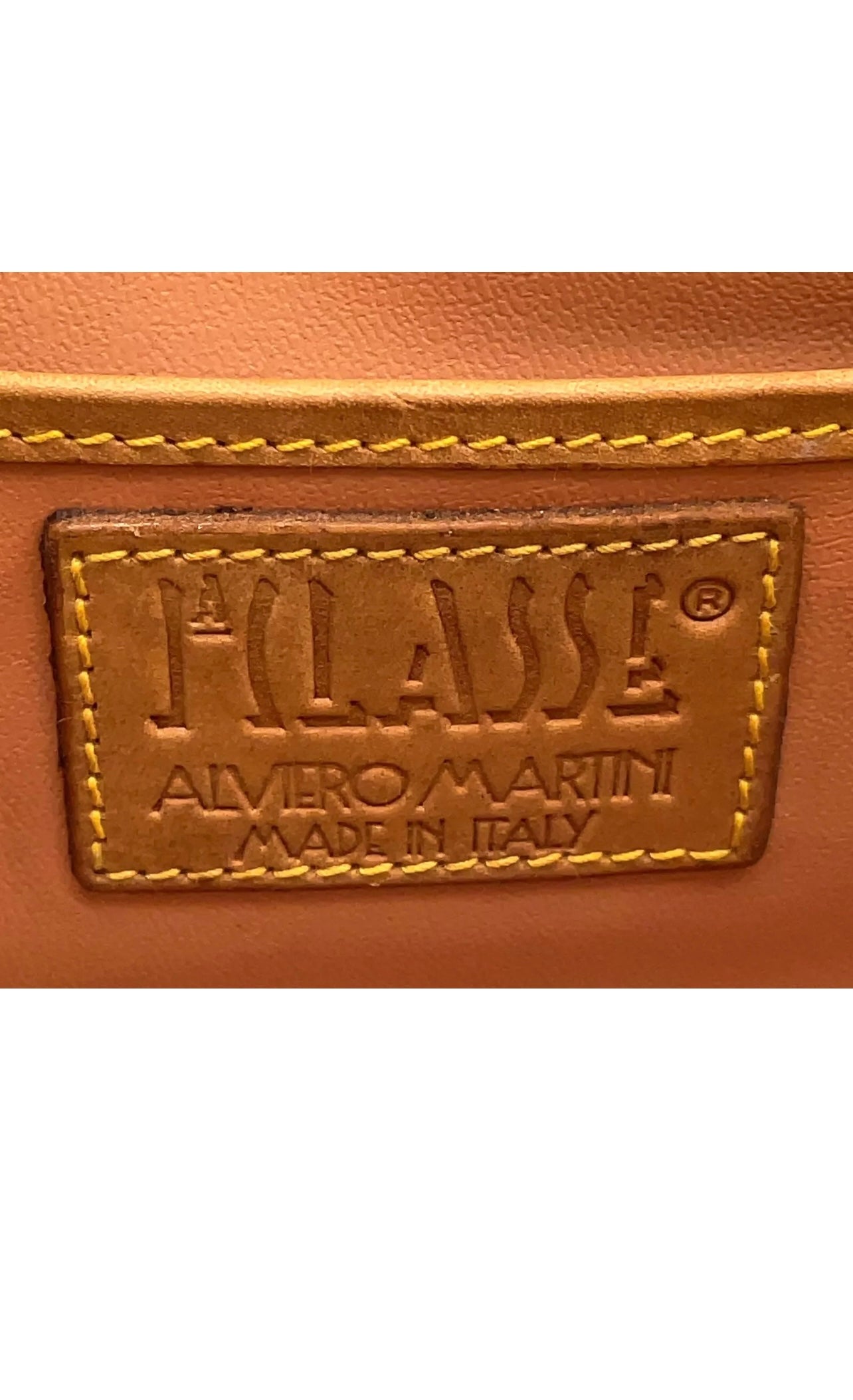 Pre-owned Authentic Alviero Martini Crossbody