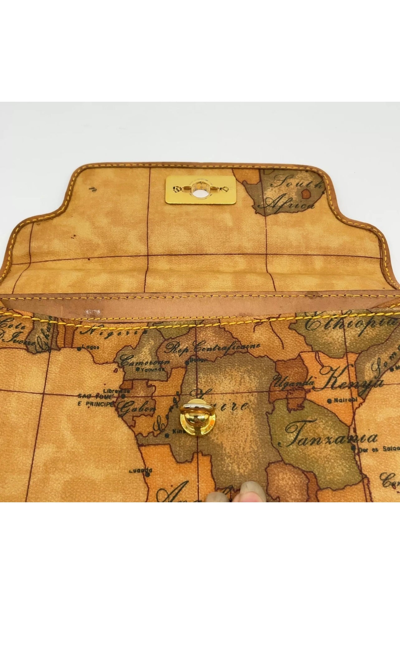 Pre-owned Authentic Alviero Martini Crossbody