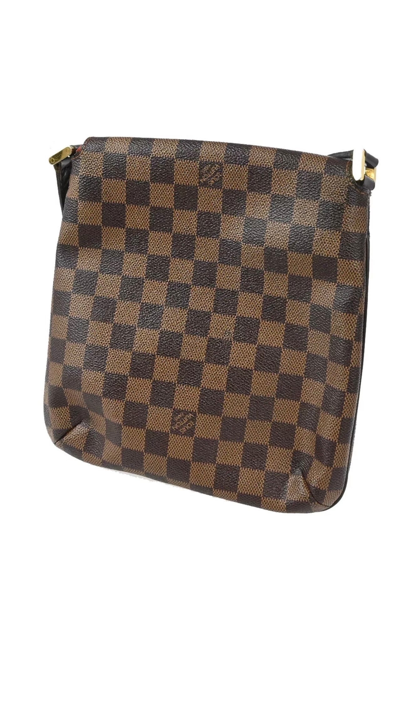 Musette Salsa Long Crossbody Bag Damier N51300 LM0064 XX22705