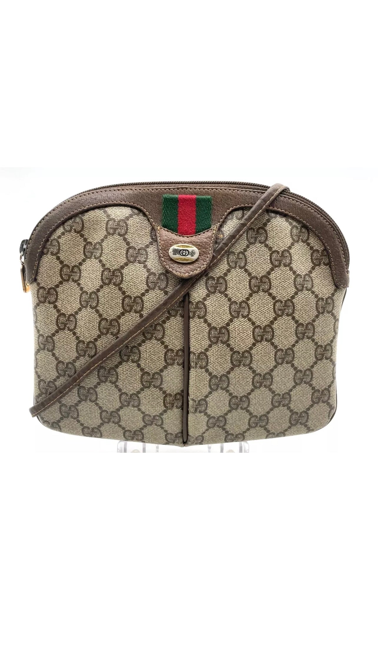 GG PVC Sherry Line Beige 904.02.047 Crossbody Bag NS090154