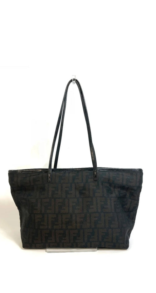 Bag  shawl FF Zucca Pattern with pouch fastener Nylon