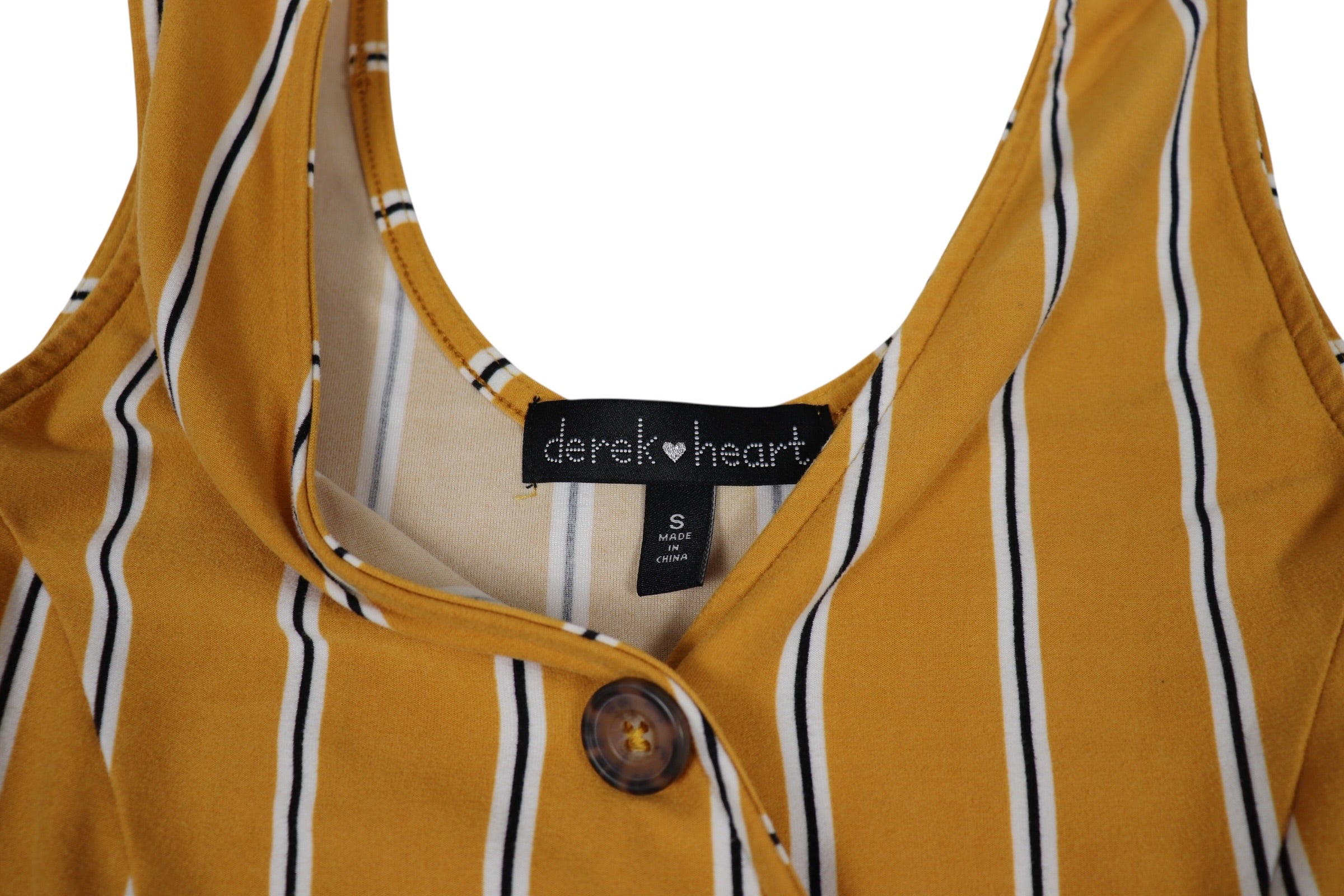 Sunlit Stroll Button  Front Dress