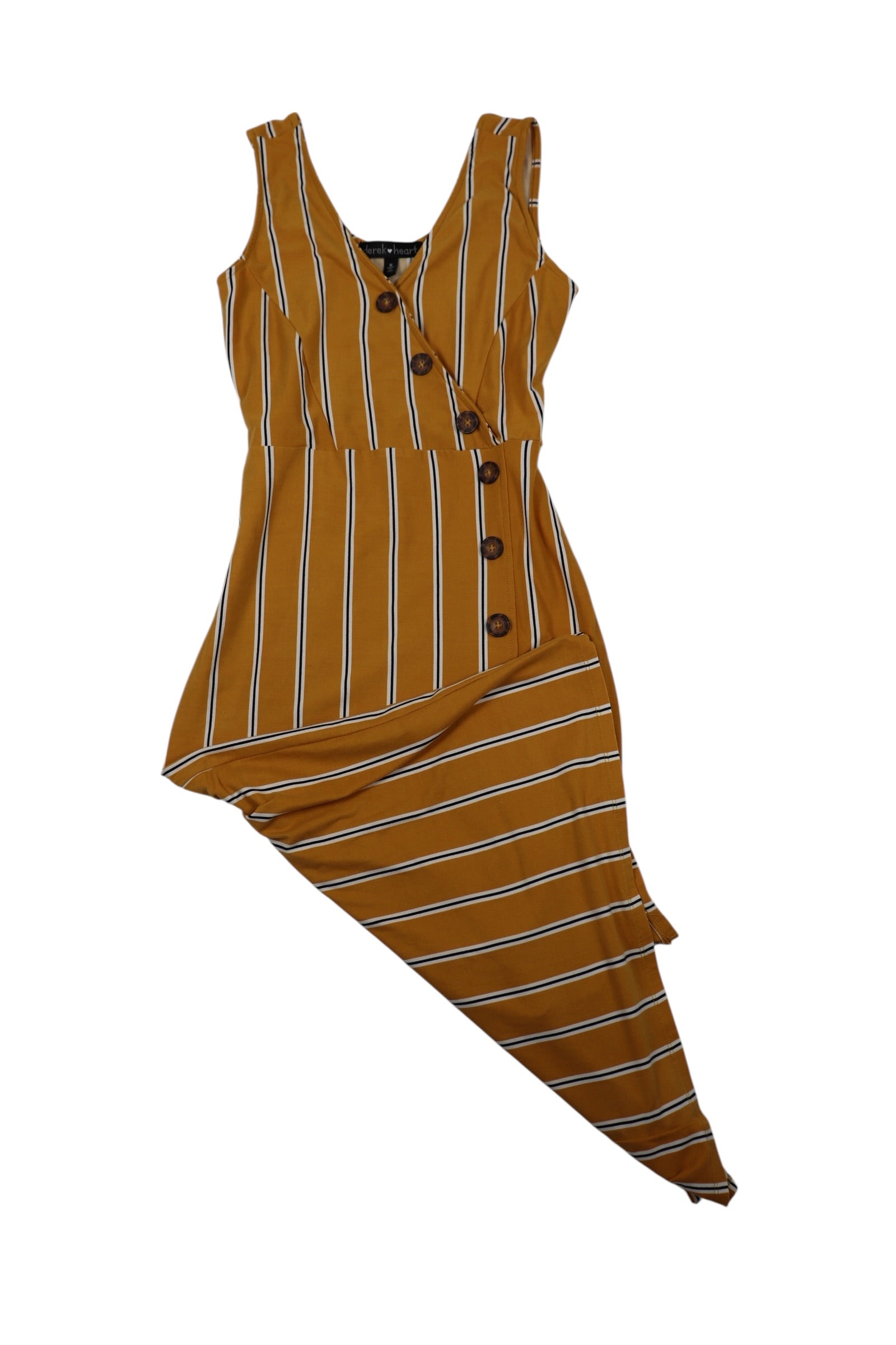 Sunlit Stroll Button  Front Dress