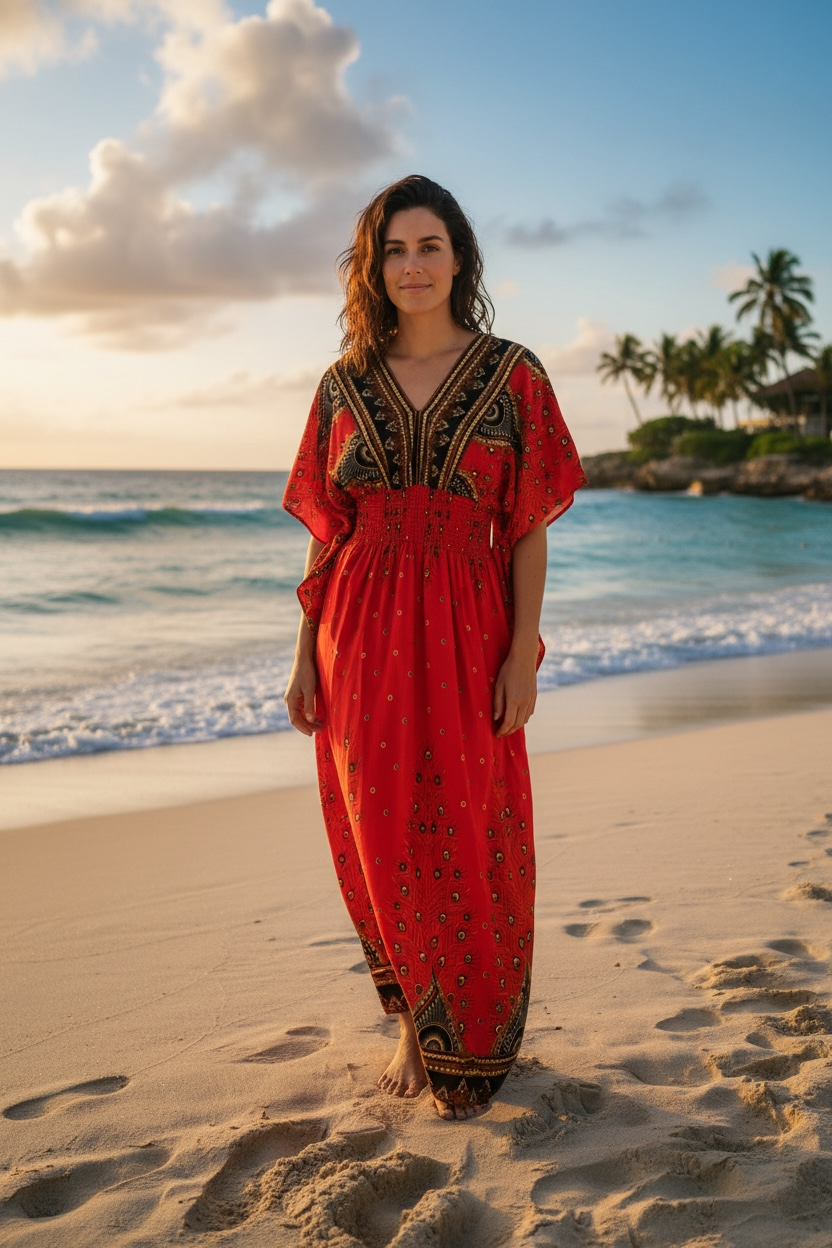 Paradise Glow Maxi