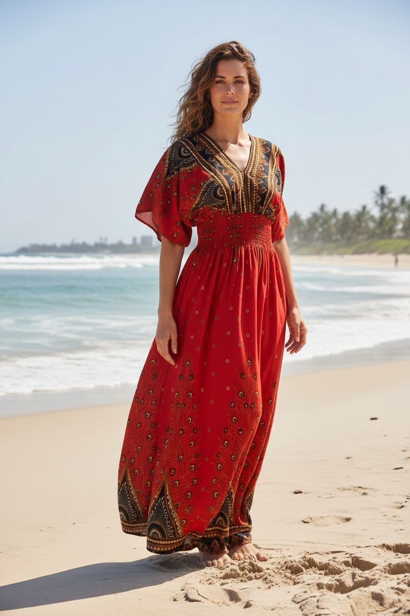 Paradise Glow Maxi