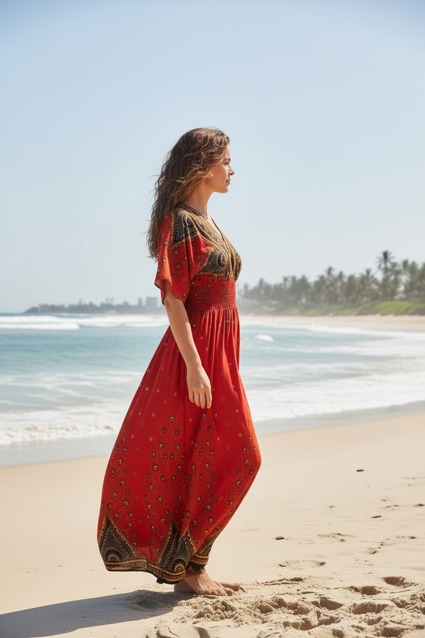 Paradise Glow Maxi