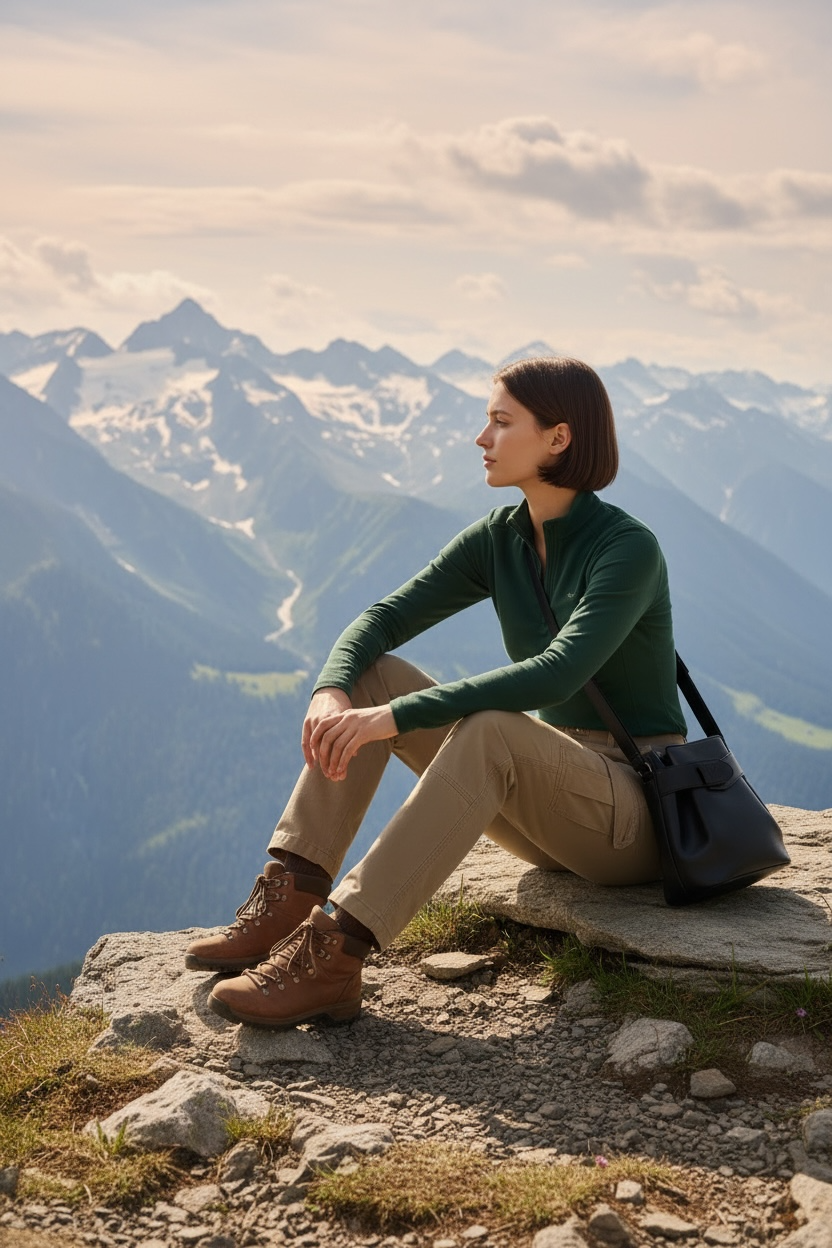 Epi Noir Sac De Paul PM M80157 Shoulder Bag JW060080